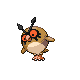 Hoothoot - Platinum (Normal)