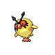 Hoothoot - Platinum (Shiny)