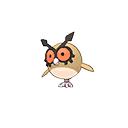 Hoothoot - Bank (Normal)