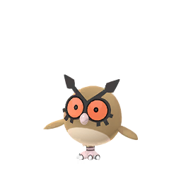 Hoothoot - GO (Normal)