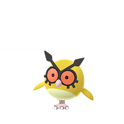 Hoothoot - GO (Shiny)
