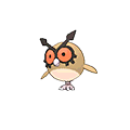 Hoothoot - Omega Ruby Alpha Sapphire (Normal)