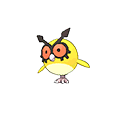 Hoothoot - Omega Ruby Alpha Sapphire (Shiny)