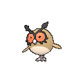 Hoothoot - X Y (Normal)