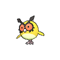 Hoothoot - X Y (Shiny)