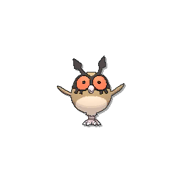 Hoothoot - Ultra Sun Ultra Moon