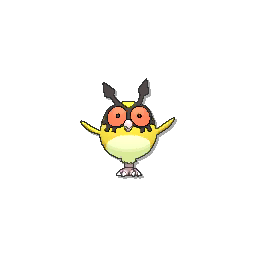 Hoothoot - Ultra Sun Ultra Moon (Shiny)