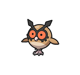 Hoothoot - Brilliant Diamond Shining Pearl
