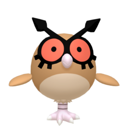 Hoothoot - Home