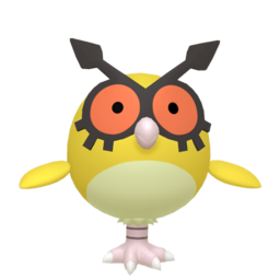 Hoothoot - Home
