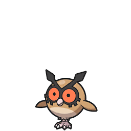 Hoothoot - Scarlet Violet
