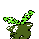 Hoppip - Crystal (Back View (Shiny))