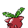 Hoppip - Crystal (Back View)
