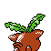 Hoppip - Silver (Back View)