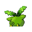 Hoppip - Ruby Sapphire (Back View (Shiny))