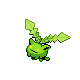 Hoppip - HeartGold SoulSilver (Shiny)