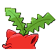 Hoppip - Platinum (Back View)