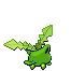 Hoppip - Black 2 White 2 Black White Animated (Back View (Shiny))