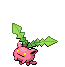 Hoppip - Black 2 White 2 Black White Animated (Normal)