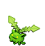 Hoppip - Black 2 White 2 Black White Animated (Shiny)