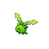 Hoppip - Black White (Shiny)