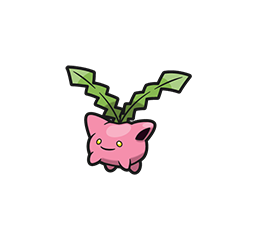 Hoppip - Brilliant Diamond Shining Pearl