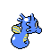 Horsea - Crystal (Back View)