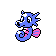 Horsea - Silver (Shiny)