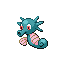 Horsea - Emerald (Shiny)