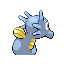 Horsea - FireRed LeafGreen (Back View)
