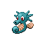 Horsea - FireRed LeafGreen (Shiny)
