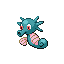 Horsea - Ruby Sapphire (Shiny)