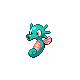 Horsea - HeartGold SoulSilver (Shiny)