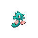 Horsea - Platinum (Shiny)