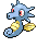 Horsea - Black 2 White 2 Black White Animated (Normal)