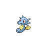 Horsea - Black White (Normal)