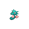 Horsea - Black White (Shiny)