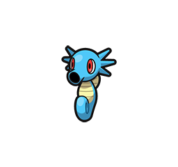 Horsea - Brilliant Diamond Shining Pearl