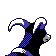 Houndoom - Crystal (Back View (Shiny))