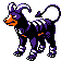 Houndoom - Crystal (Normal)
