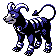 Houndoom - Crystal (Shiny)