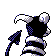 Houndoom - Gold (Back View (Shiny))