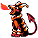Houndoom - Gold (Normal)