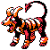 Houndoom - Silver (Normal)