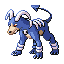 Houndoom - Emerald (Shiny)
