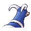 Houndoom - Ruby Sapphire (Back View (Shiny))