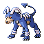 Houndoom - Ruby Sapphire (Shiny)