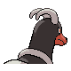 Houndoom - Diamond Pearl (Back View)