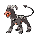 Houndoom - Diamond Pearl (Normal)