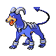 Houndoom - Diamond Pearl (Shiny)